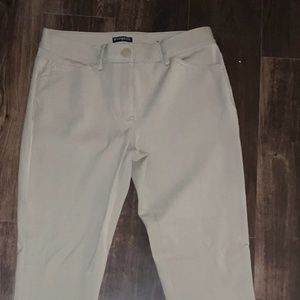 Beige Work pants